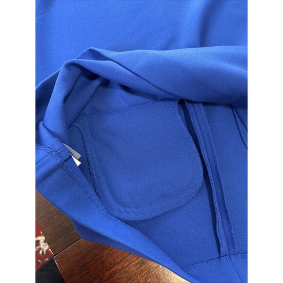 Ann Taylor Modern Shift Dress Size 6 Petite Minimalist Career Cocktail Wedding - Picture 8 of 10